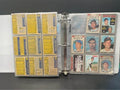 1970 O-Pee-Chee (OPC) Baseball Card Lot – 250/546 – w/ Binder & Sleeves – Starter Set!