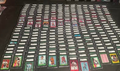 RARE: 1973-74 O-Pee-Chee (OPC) Hockey Complete Set (264/264) – ALL SGC Graded – Average Grade ~70.