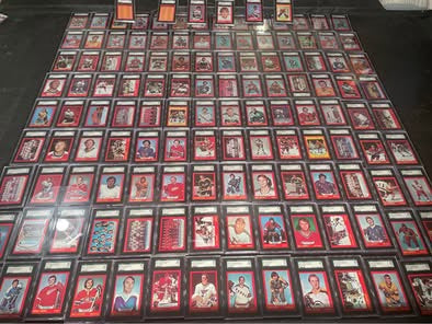 RARE: 1973-74 O-Pee-Chee (OPC) Hockey Complete Set (264/264) – ALL SGC Graded – Average Grade ~70.