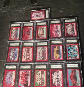 RARE: 1973-74 O-Pee-Chee (OPC) Hockey Complete Set (264/264) – ALL SGC Graded – Average Grade ~70.