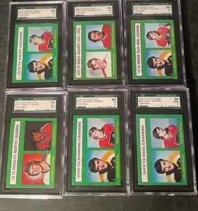 RARE: 1973-74 O-Pee-Chee (OPC) Hockey Complete Set (264/264) – ALL SGC Graded – Average Grade ~70.