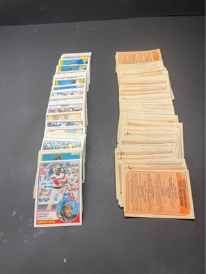 1983 O-Pee-Chee Baseball Cards (150/396)