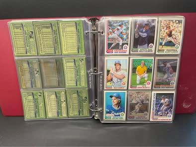 1982 O-Pee-Chee Partial Set (221/396)