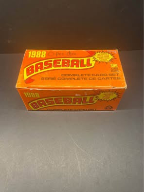 Mint set 1988 O-Pee-Chee Baseball Cards (1-396)