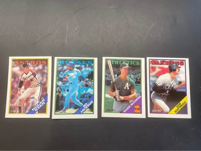 1988 O-Pee-Chee Baseball Complete (1-396)