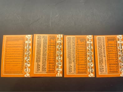 1988 O-Pee-Chee Baseball Complete (1-396)