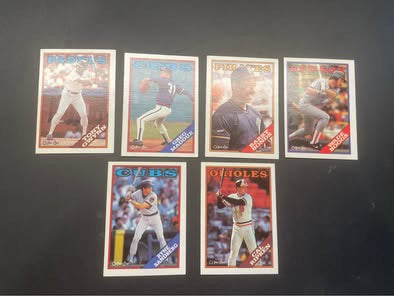 1988 O-Pee-Chee Baseball Complete (1-396)