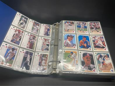 MINT 1991 Upper Deck Baseball Near Set-757/800