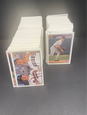 MINT 1992 Upper Deck Baseball Near Set (767/800)
