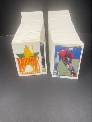 MINT 1990 Upper Deck Baseball Complete Set (800 cards)