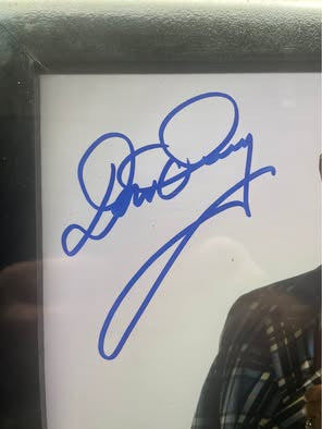 Don Cherry Autographed 8x10 Photo – Framed with Frozen Pond COA