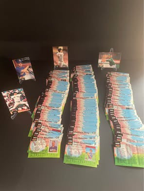 1992 TOPPS Stadium Club Series 1 (1-300)