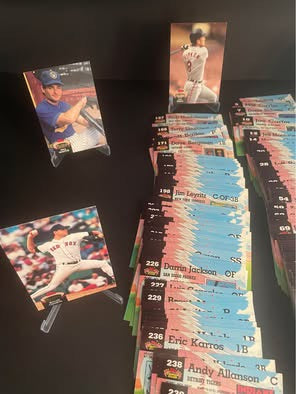 1992 TOPPS Stadium Club Series 1 (1-300)