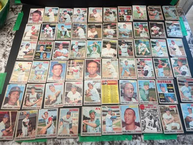Huge Lot of Low Grade 1970 O-Pee-Chee Baseballs Cards for Sale!