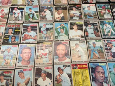 Huge Lot of Low Grade 1970 O-Pee-Chee Baseballs Cards for Sale!