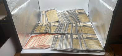 Vintage 1973 O-Pee-Chee Baseball Cards – Approx. 200 Cards!