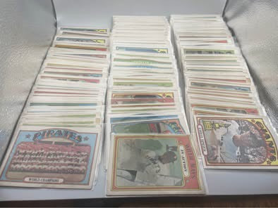 Vintage 1972 O-Pee-Chee Baseball Card Starter Set!