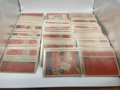 Vintage 1972 O-Pee-Chee Baseball Card Starter Set!