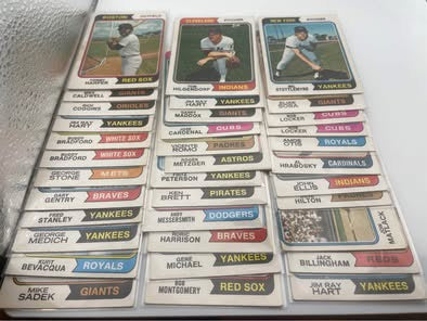 Rare 1974 O-Pee-Chee Baseball Cards – Limited Edition!