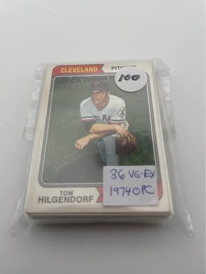 Rare 1974 O-Pee-Chee Baseball Cards – Limited Edition!
