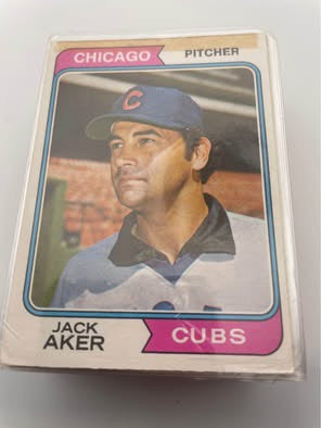Lower Grade Collection of 67 1974 O-Pee-Chee Baseball Cards!