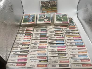 1974 O-Pee-Chee Baseball Starter Set (141/660)