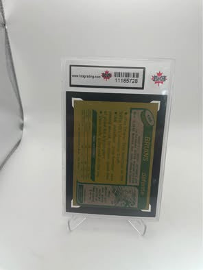 1980-81 Topps Ray Bourque Rookie Card #140 - KSA 6 ENM (Bruins)