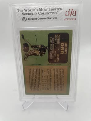 Bobby Orr OPC Card #3 - BVG 3 Very Good
