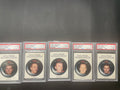 1968-69 O-Pee-Chee Hockey Puck Stickers - PSA Graded Lot (Vintage OPC)
