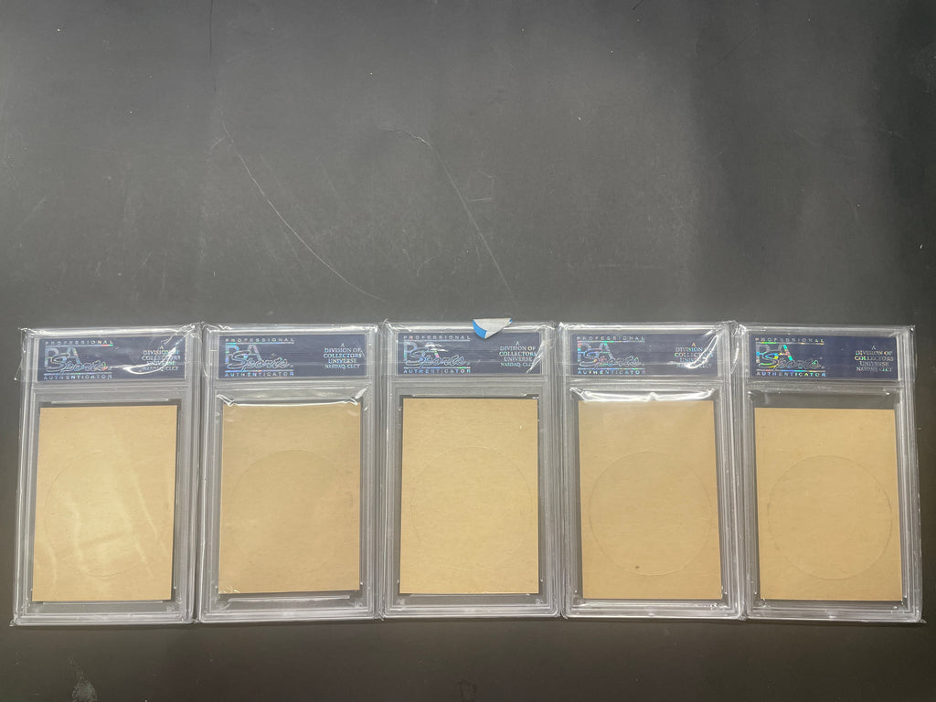 1968-69 O-Pee-Chee Hockey Puck Stickers - PSA Graded Lot (Vintage OPC)