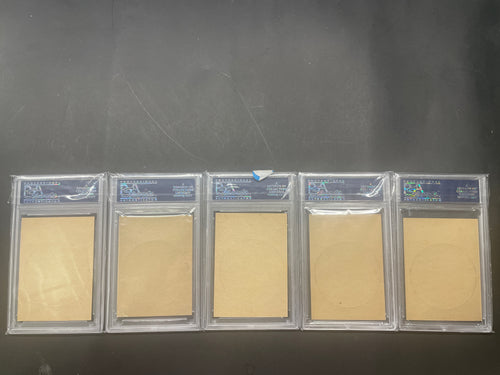 1968-69 O-Pee-Chee Hockey Puck Stickers - PSA Graded Lot (Vintage OPC)