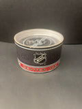 Vintage Los Angeles Kings NHL Official Game Puck with Center Ice Display Case