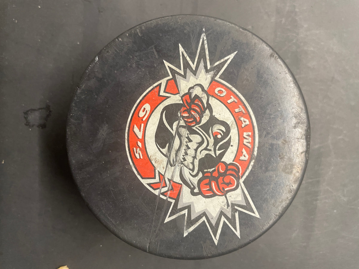 Vintage Ottawa 67’s “Killer Puck” Official OHL Game Puck