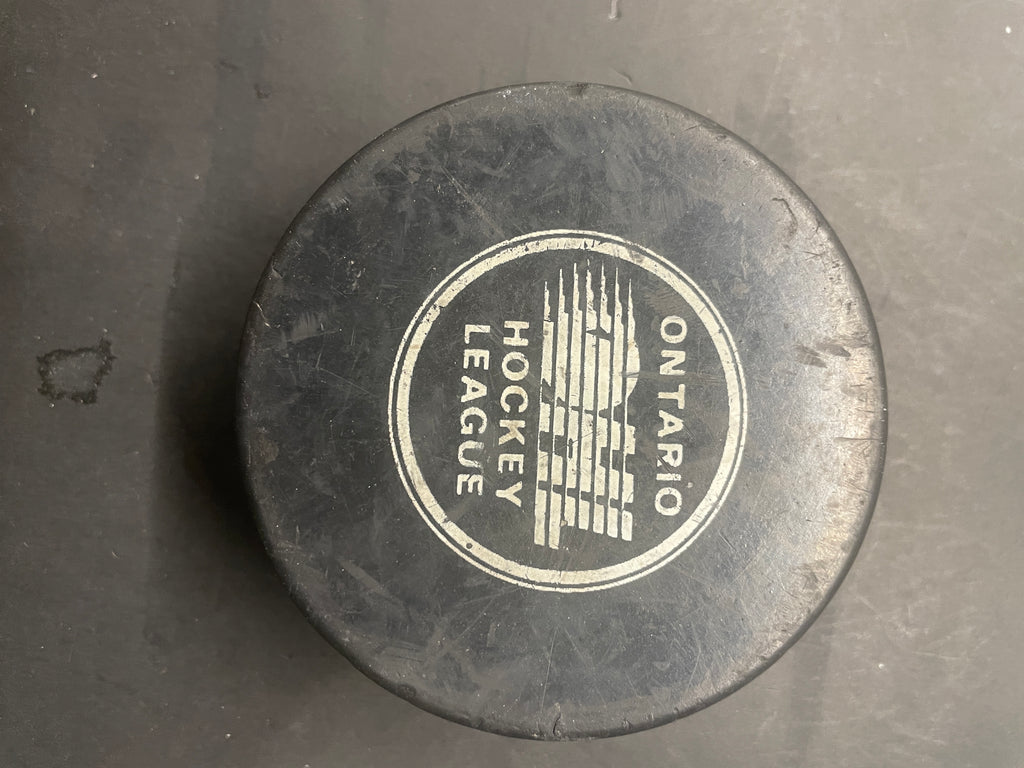 Vintage Ottawa 67’s “Killer Puck” Official OHL Game Puck