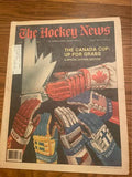 Vintage 1981 The Hockey News Magazine - Canada Cup Preview Issue
