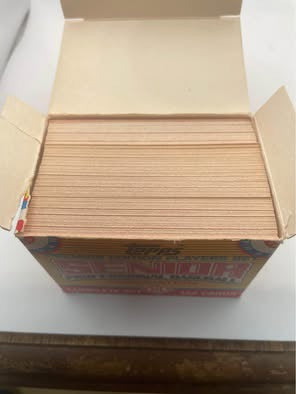 1989-90 Topps Premier Edition Senior Professional Baseball Association Complete Box Set (132 Cards)