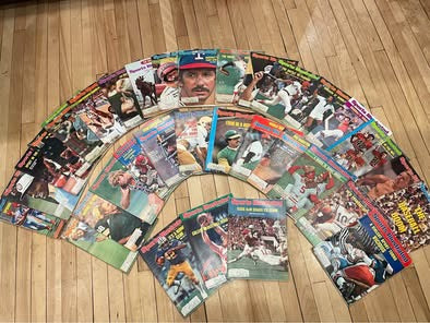 Vintage 1975 Sports Illustrated Magazine Lot – Legends & Classic Covers (25+ Issues)