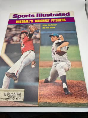 Vintage 1975 Sports Illustrated Magazine Lot – Legends & Classic Covers (25+ Issues)