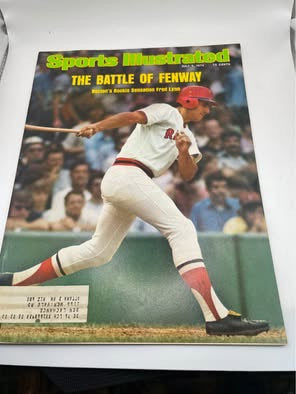 Vintage 1975 Sports Illustrated Magazine Lot – Legends & Classic Covers (25+ Issues)