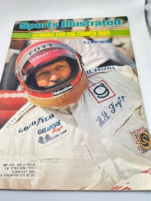Vintage 1975 Sports Illustrated Magazine Lot – Legends & Classic Covers (25+ Issues)