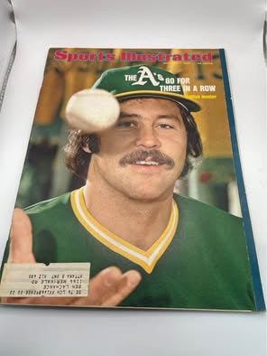 Complete 1974 Sports Illustrated Magazine Lot (50+ Issues) - Full Year!