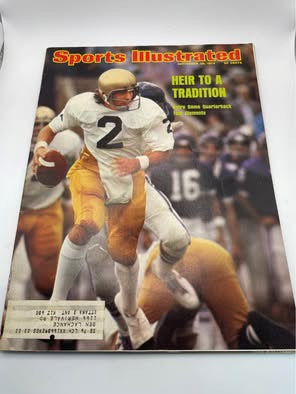 Complete 1974 Sports Illustrated Magazine Lot (50+ Issues) - Full Year!