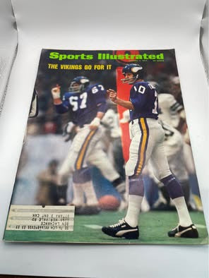 Complete 1974 Sports Illustrated Magazine Lot (50+ Issues) - Full Year!