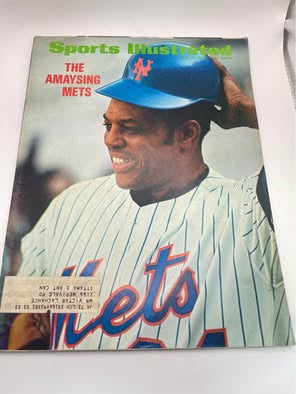 Vintage 1972 Sports Illustrated Lot – Rare Icon Covers (Mays, Unitas, Wilt) - Ottawa