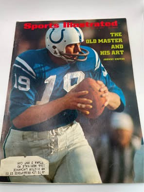 Vintage 1972 Sports Illustrated Lot – Rare Icon Covers (Mays, Unitas, Wilt) - Ottawa