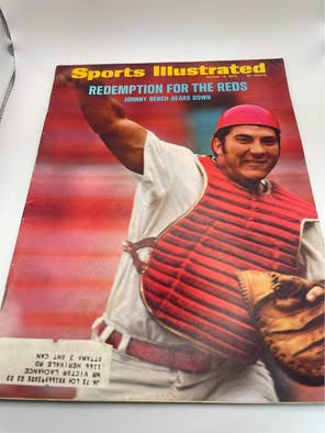 Vintage 1972 Sports Illustrated Lot – Rare Icon Covers (Mays, Unitas, Wilt) - Ottawa