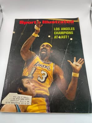 Vintage 1972 Sports Illustrated Lot – Rare Icon Covers (Mays, Unitas, Wilt) - Ottawa