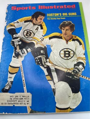 Vintage 1972 Sports Illustrated Lot – Rare Icon Covers (Mays, Unitas, Wilt) - Ottawa