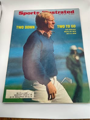 Vintage 1972 Sports Illustrated Lot – Rare Icon Covers (Mays, Unitas, Wilt) - Ottawa