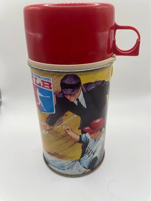 1969 King-Seeley Major League Baseball Players Thermos